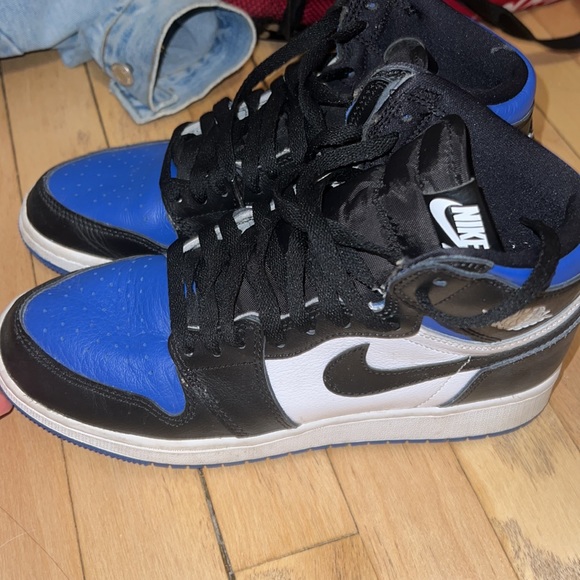 SOLD Mid Jordan 1 royal toe 8W/6.5Y(M) - Picture 7 of 8